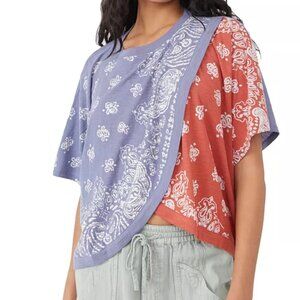 Free People | We The Free Dusk To Dawn Tee | XS